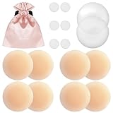 Gmumu® Ultra Dünne Damen Nippel Covers Wiederverwendbar und Selbstklebende Nippel Abdeckungen aus...