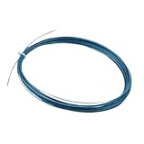 Badmintonschlägersaite – Reparaturschnur für Badmintonschläger | 0,7 mm/22 GA Badmintonsaite...