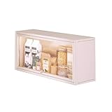 Küchenschrank-Organizer, Wandmontage, Metall-Aufbewahrungsschrank, unterhängendes Gewürzregal mit...