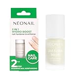 NÉONAIL 2in1 Hydro Boost Nail Hardener & Whitener – Nagelhärter & Aufheller 7,2 ml –...