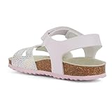 Geox J Adriel Girl C Sandal, LT Lilac, 31 EU