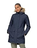 Jack Wolfskin Damen WINTERFROST W Parka, Night Blue, S