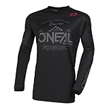 O'NEAL | Motocross-Trikot | Enduro MX | Atmungsaktives Material, gepolsterter Ellenbogenschutz,...