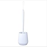 WQQYU6HKF Klobürste Einfache Haushalts Täglichen Bedarfs Reinigung WC-Bürste Set mit Basis...