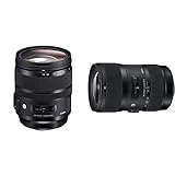 Sigma 24-70mm F2,8 DG OS HSM Art Objektiv für Canon Objektivbajonett & 210101 18-35mm F1,8 DC HSM...