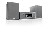 Denon CEOL N-11DAB Kompaktanlage, HiFi Verstärker mit Lautsprechern, CD-Player, Musikstreaming,...