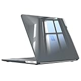 Fintie Hülle Kompatibel mit 15 Zoll Microsoft Surface Laptop 7, Ultradünne Hartschale Schutzhülle...