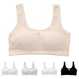 unterwäsche für mädchen Nahtloser Bustier mädchen Seamless BH ohne bügel gepolstert BH kleine...