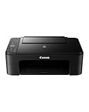 Canon PIXMA TS3350 Drucker Farbtintenstrahl Multifunktionsgerät DIN A4 (Scanner, Kopierer, 4.800 x...