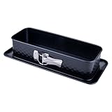 Zenker Königskuchen-Springform 30 cm – Backform mit Herz-Prägung, auslaufgeschützt, PFAS-frei,...