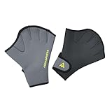 Aquasphere Aqua Fitness Glove Neopren Schwimmhandschuh, Grau, Medium