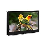 10.1/11,6 Zoll Digital Touch Screenpanel Auto Kopfstütze Monitor MP5 Player FM HD Mit USB...