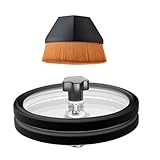 Record Label Saver – LP Reinigungsbürste, Album-Staubentferner, schützendes Aufnahmewerkzeug |...