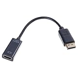 XITEA Kompakter HDMI-Adapter-Konverter mit 4K- und 2K-Auflösung mit langlebigen, vergoldeten...