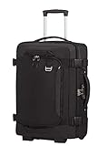 Samsonite Midtown - Reisetasche/Rucksack mit 2 Rollen S, TSA-geprüft, 55 cm, 43 L, Schwarz (Black)