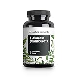 L-Carnitin 2000 - Premium: Carnipure® von Lonza - 120 Kapseln - Laborgeprüft, hochdosiert, vegan