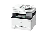 Canon Multifunktionsdrucker i-SENSYS MF742Cdw Laser Farbe 3 in 1 - drucken kopieren scannen (WLAN,...