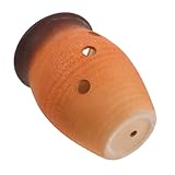 Toyvian Vintage Terracotta Succulent Blumentopf Kreativer Mehrfachöffnung Blumentopf Groß Für...