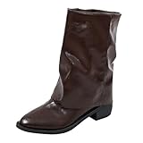 Generisch Weite Waden Oberschenkelstiefel Für Damen,Overknees Stiefel Damen,Weitschaftstiefel Xxl...