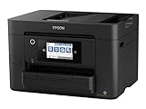 Epson Workforce Pro WF-4820DWF 4-in-1 Tinten-Multifunktionsgerät (Druck, Scan, Kopie, Fax, ADF,...