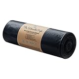 TSP Schwerlast Müllsäcke 240L - aus mind. 90% Post-Consumer-Abfällen (PE) - Blauer Engel...