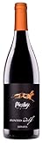Painted Wolf 'Black Pack' Pinotage 2016 (Rotwein, Südafrika) Lieblich (1 x 0.75 l) (Packung mit 6)