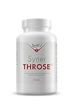 SynerTHROSE | Glucosamin-, Chondroitin-, MSM- und Vitamin-C-Komplex | Natürliche Formulierung | 180...