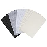 16 Stück Filz zum Basteln, 1mm Stark Filzstoff Bastelfilz, 30 x 20 cm Weicher Bastelfilz Basteln,...