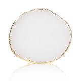 Ouligay Maniküre Gemalt Palette Nail Art Palette Kunstharz Nagelkunst Nail Art Make Up Paletten...