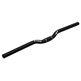 AUTHOR Fahrrad Lenker ACO-XC Klemmung 25,4 x 660 mm r.50 Riser Bar Alu schwarz