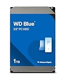 WD Blue WD10EZEX 1 TB Interne Festplatte (8,9 cm (3,5 Zoll), SATA 6 Gb/s (bulk))