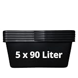 Mörtelkästen 65-90 Liter | Mörtelkübel rund oder eckig | Kunstoff-Wannen in Markenqualität |...