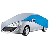 cartrend Vollgarage Vlies Größe L, wasserabweisend, Stoffgarage Autoplane Autobezug Autoabdeckung...