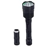 Segrehy UV-Taschenlampe, 3 LEDs, 395 nm, Ultraviolett-Taschenlampe, hohe Helligkeit,...