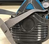 HOLULO 2in1 Atemschutzmaske mit Filter, Staubschutzmaske, Staubmasken Atemschutz Feinstaub,...
