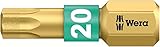 Wera 867/1 BDC Torx Bits SB TX20, TX 20 x 25 mm, Wera 05134376001