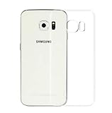 NEW'C Hülle für Samsung Galaxy S6 Edge, [Ultra transparent Silikon Gel TPU Soft] Cover Case...