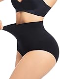 SHAPEMAX Shapewear Damen Bauchweg Unterhose Miederhose Hohe Taille Miederslips Body Shaper...