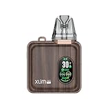 OXVA Xlim SQ Pro Pod Kit, Pod System, E-Zigarette, 1200 mAh, 2 ml, Farbe bronze wood