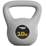 TREX SPORT Kettlebell 10kg TX-010CKB | 6kg, 8kg, 12kg, 16kg, 20kg Kugelhantel & Kugelgewichte für...