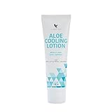 Forever Aloe Cooling Lotion mit Eukalyptus und Menthol | Muskel- und Gelenkunterstützung