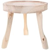 Housoutil Holz pflanzenständer mit Abnehmbarem Design Stabiler Blumentopfständer und Vielseitiger...