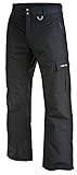 ARCTIX Mountain Premium Snowboard-Cargohose für Herren, Schwarz, Größe L/81,3 cm Schrittlänge
