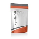 GymBeam L-Lysin-Pulver – Essentielle Aminosäure L-Lysin für Muskelprotein- & Immunzellen-Aufbau....