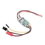 Alomejor RC CAR ESC High Security 2 Wege Brackged Speed ​​Controller für RC -Bootsbehälter...