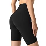 Srvak Radlerhose Damen,Blickdicht High Waist Kurze Leggings Damen,Sommer Atmungsaktiv Elastisch...