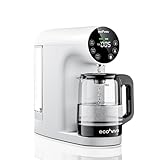 Ecoviva Osmoseanlage Trinkwasser, Auftisch Umkehrosmoseanlage, 5 Stufe RO Reinigung mit NSF/ANSI 58...