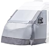 BRUNNER CLI-MATS XT Thermomatte Wohnmobil fürFord Transit Custom 2017-2023, Kälteschutz Winter,...