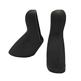 Ruarby Fahrradbremshauben, 1 Paar, Silikon-Griffhülsen, Schutz für Fahrradbremsen