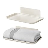 Zunetsutock Badezimmer-Wandregal – Faltbares Aufbewahrungsregal, kein Bohren, tragbares Design,...